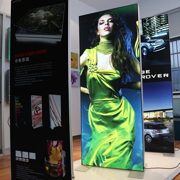 黄浦如何延长拉布灯箱的使用寿命