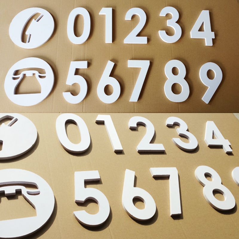 黄浦PVC广告字多少钱,广告雕刻字计价方式